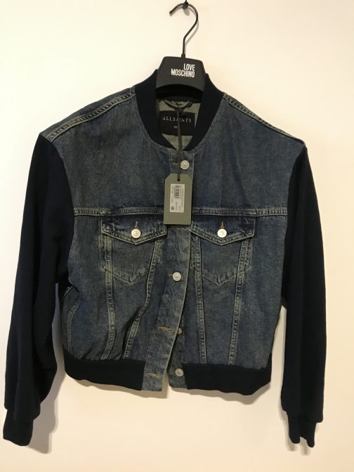 SOLD OUT All Saints Denim Jacket size XS - Image 3