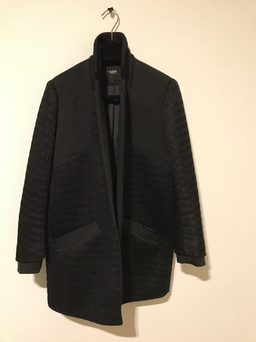 Maje Black Blazer Jacket size S/M - Image 4