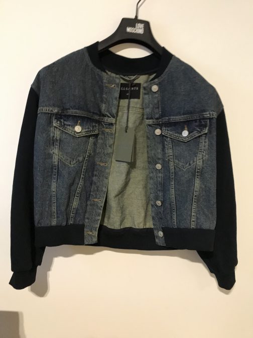 SOLD OUT All Saints Denim Jacket size XS