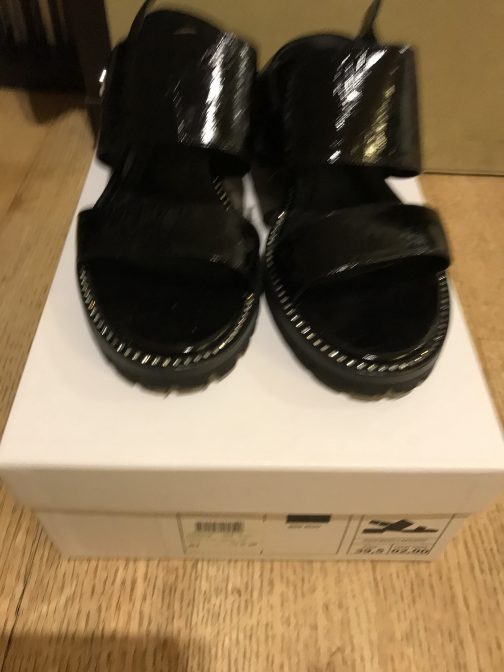 Christian Dior Black Sandals Size 39,5 - Image 3