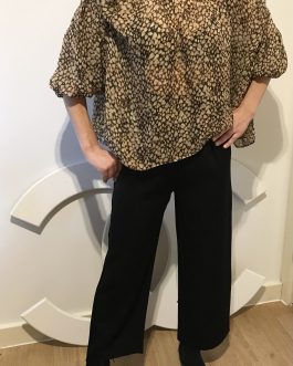 SOLD OUT YSL Silk Oversized Blouse