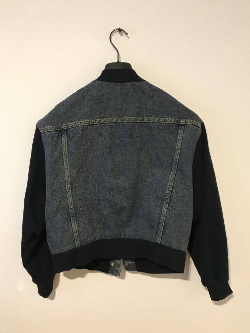 SOLD OUT All Saints Denim Jacket size XS - Image 4