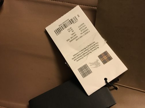BNWT Burberry Wool and Cashmere Camel Skirt Size 6/8 UK - Image 5