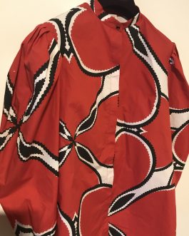 ALEXANDER MCQUEEN Oversized Blouse Size 38
