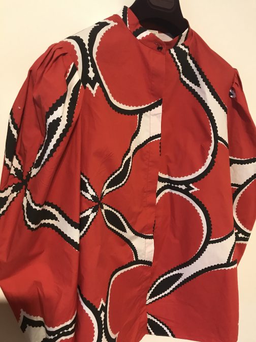 ALEXANDER MCQUEEN Oversized Blouse Size 38