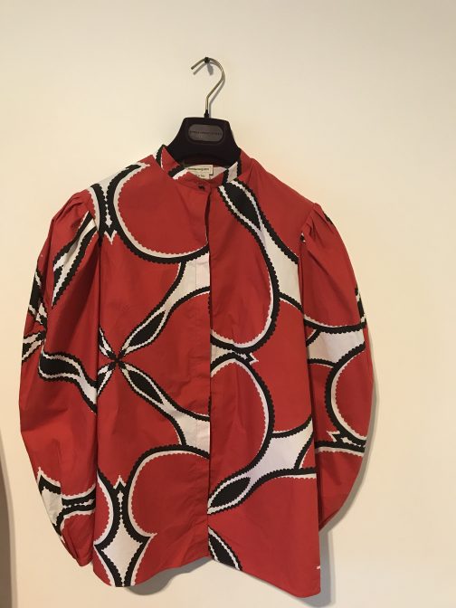ALEXANDER MCQUEEN Oversized Blouse Size 38 - Image 3