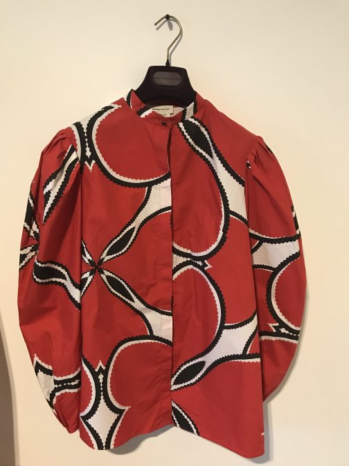 ALEXANDER MCQUEEN Oversized Blouse Size 38 - Image 5