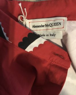 ALEXANDER MCQUEEN Oversized Blouse Size 38
