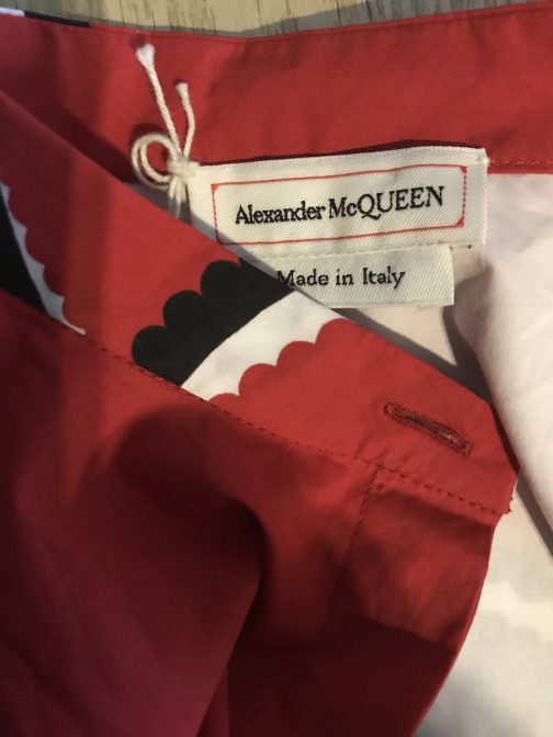 ALEXANDER MCQUEEN Oversized Blouse Size 38 - Image 2